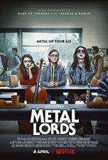 Filmposter Metal Lords