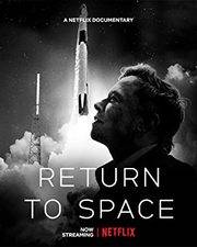 Filmposter Return to Space
