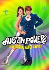 Filmposter Austin Powers: International Man of Mystery