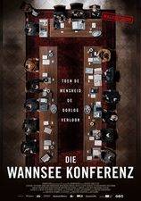 Filmposter Die Wannsee Konferenz