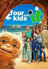 Filmposter Four kids and it
