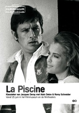Filmposter La Piscine