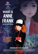 Filmposter Waar is Anne Frank