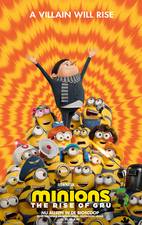 Filmposter Minions: The Rise of Gru