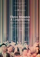 Filmposter Three Minutes – A Lengthening
