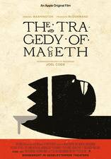 Filmposter The Tragedy of Macbeth