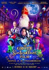 Filmposter De Grote Sinterklaasfilm: Gespuis in de speelgoedkluis