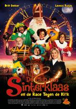 Filmposter De Club van Sinterklaas en de Race tegen de Klok