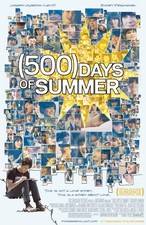 Filmposter 500 Days of Summer