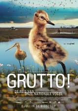 Filmposter Grutto! De Reis van onze Nationale Vogel