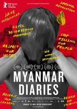 Filmposter Myanmar Diaries