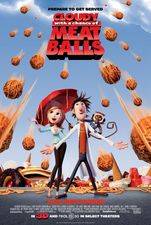 Filmposter Cloudy with a Chance of Meatballs 3D