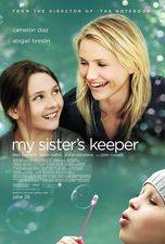 Filmposter My Sister's Keeper