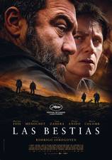 Filmposter Las Bestias