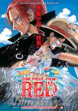 Filmposter ONE PIECE FILM RED