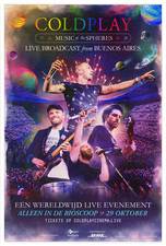 Filmposter Coldplay: Live Broadcast from Buenos Aires