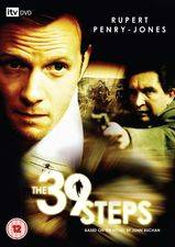 Filmposter The 39 Steps