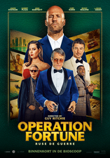 Filmposter Operation Fortune: Ruse de Guerre