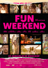 Filmposter Fijn Weekend