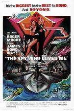 Filmposter The Spy Who Loved Me