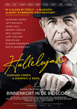 Filmposter Hallelujah: Leonard Cohen, A Journey, A Song