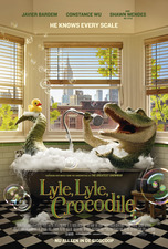 Filmposter Lyle, Lyle, Crocodile