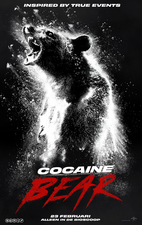 Filmposter Cocaine Bear