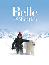 Filmposter Belle et Sebastien