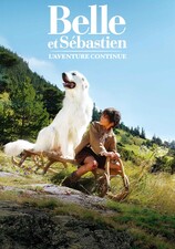 Filmposter Belle et Sébastien 2, Het avontuur gaat verder
