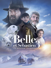Filmposter Belle et Sébastien 3, Vrienden voor het Leven