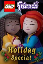 Filmposter LEGO Friends: Girls On A Mission Holiday Special