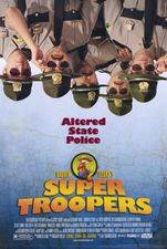 Filmposter Super troopers