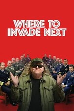 Filmposter Where to Invade Next