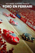 Filmposter Het Ware Verhaal Tussen Ford En Ferrari