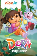 Serieposter Dora the Explorer