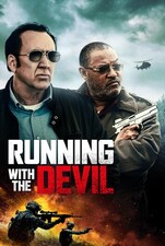 Filmposter Running With The Devil