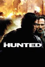Filmposter The Hunted