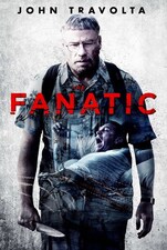 Filmposter The Fanatic