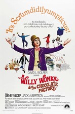 Filmposter Willy Wonka & The Chocolate Factory