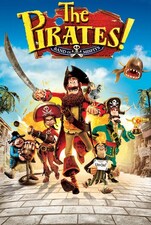 Filmposter The Pirates! Band Of Misfits