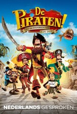 Filmposter De Piraten! Alle buitenbeentjes Aan Dek