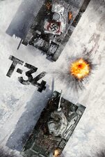 Filmposter T-34