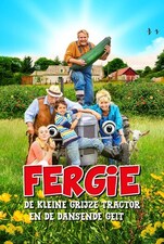 Filmposter Fergie, de Kleine Grijze Tractor en de Dansende Geit