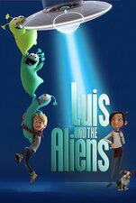 Filmposter Louis en de Aliens