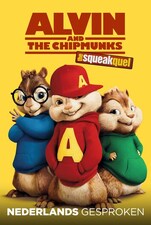 Filmposter Alvin and the Chipmunks 2: The Squeakquel