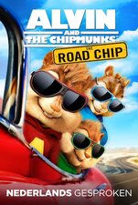 Filmposter Alvin and the Chipmunks 4: The Road Chip NL