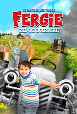 Filmposter Fergie de Kleine Grijze Tractor: Red de Boerderij