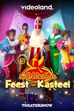 Filmposter De Club Van Sinterklaas: Feest In Het Kasteel