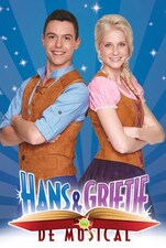 Filmposter Hans en Grietje de Musical