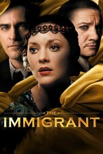 Filmposter The Immigrant